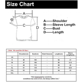 Men's Gothic Short Sleeved Long T-Shirt - Black - Long Gothic T-Shirt - XXL - Cotton - image 18
