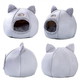 Cat Beds Cozy Sweet Pink Cave House - Pink - XL 40x40x40cm - Plush - image 29