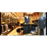 Men's 3 Pcs Linen Summer Wedding Suits - Champagne - Wedding Suit - 5XL - Linen - image 24
