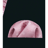 Funki Buys | Neckties | Men's 3 Pcs Pink Floral Silk Tie Set
