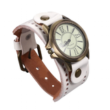 Funki Buys | Watches | Men's Steampunk Goth Style Wide Watch