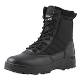 Men's Tactical Military Desert Hiking Boots - Black - Hiking Boots - 46 B - PU Leather - image 37