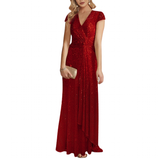 Funki Buys | Dresses | Women's Elegant Long Sequin Dress