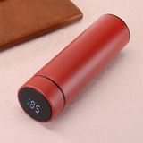 Water Bottle with LED Temp Display - Red -Smart Water Bottle - 500ml - Double Wall Stainless Steel - image 41
