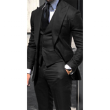 Funki Buys | Suits | Men's 3 Pcs Formal Grooms Suit Slim Fit