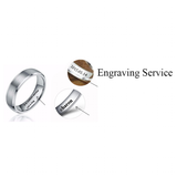 Men's Women's Titanium Bridal Bands - Silver - 1 - 2mm - Wedding Band - 6 - Titanium - image 22