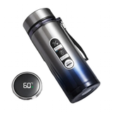 Stainless Steel Sensor Thermoses - Gold - Smart Display / Thermos Water Bottle - 1000ML - Stainless Steel - image 14