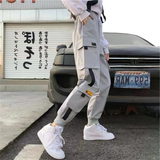 Women's Retro Streetwear Cargo Pants - Black - 1 / Cargo Pants - 5XL - Polyester - image 37