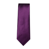 Men's 4 Pcs Luxury Formal Vest Tie Set - Purple - 4Pcs Set -M-0129 - XXXL - Silk - image 5
