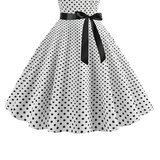 Funki Buys | Dresses | Women's Rockabilly Swing Halter Dress
