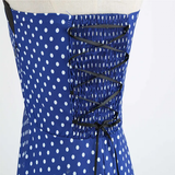 Women's Rockabilly Swing Halter Dress - White - Pettiskirt - XXL - Polyester - image 28