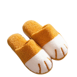 Women's Cute Cat Paw Slippers - Pink - Paw Slippers - 44-45 - Plush - image 3