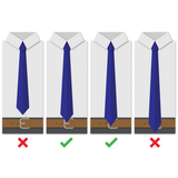 Men's 3 Pcs Tie Hanky Corsage Sets - Purple - 33 - One Size - Polyester - image 40
