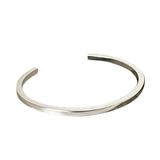 Men's Women's Vintage Hasp Bracelet - Silver - Unisex Bracelet - Adjustable - Alloy/Silver Plated - image 2