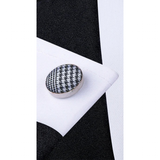 Funki Buys | Neckties | Men's 3 Pcs Purple White Striped Tie Set