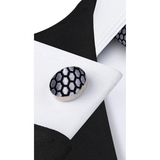 Funki Buys | Neckties | Men's 3 Pcs Slate Gray Formal Tie Set