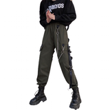 Women's Retro Streetwear Cargo Pants - Army Green - 1 / Cargo Pants - 5XL - Polyester - image 49