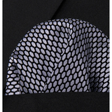 Funki Buys | Neckties | Men's 3 Pcs Slate Gray Formal Tie Set