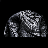Funki Buys | Neckties | Men's 3 Pcs Luxury Black Silver Tie Set