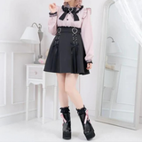 Women's High Waist Harajuku Mini Skirt - Black - Skirt - 4XL - Polyester - image 10