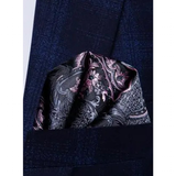 Funki Buys | Neckties | Men's 3 Pcs Black Pink Floral Tie Set