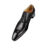 Men's Leather Luxury Custom Dress Shoes - Black - Men's Dress Shoes - 46 B - Genuine Leather - image 2