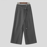 Men's Women's Harajuku Long Pant/Skirt - Gray - Pant Skirt - 5XL - Polyester - image 4