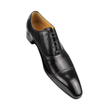 Men's Leather Luxury Custom Dress Shoes - Black - Men's Dress Shoes - 46 B - Genuine Leather - image 5