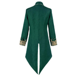 Women's Men's Steampunk Victorian Coat - Red - Jacket - XXXL - Polyester - image 8