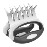 BBQ Pulled Meat Shredding Paws - Black - 2pcs Meat Claws - Medium - Stainless Steel - image 1