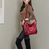 Handbags Women's Fashion Tote Bags - Brown - 1 - Handbag + Purse - Medium - PU Leather - image 17