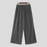 Men's Women's Harajuku Long Pant/Skirt - Black - Pant Skirt - 5XL - Polyester - image 9