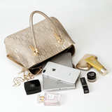 Handbags Women's Luxury Crossbody Bag - Gold - 1 - 999002F1O - Handbag - Small - PU Leather - image 31