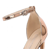 Funki Buys | Shoes | Women's Gold Silver Formal Stiletto Pumps