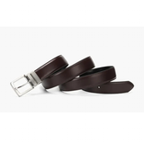 Men's Genuine Leather Reversible Belt - Brown/Black - Men's Belt - 105cm (Waist 90cm) - Genuine Leather - image 12