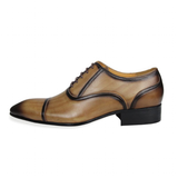 Men's Leather Luxury Custom Dress Shoes - Black - Men's Dress Shoes - 46 B - Genuine Leather - image 11