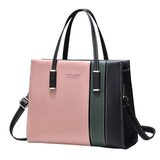 Handbags Women's Small Designer Bags - Black/Pink - Handbag - Small - PU Leather - image 23