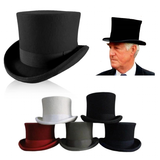 Funki Buys | Hats | Men's Formal Occasion Handcrafted Top Hat