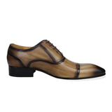 Men's Leather Luxury Custom Dress Shoes - Black - Men's Dress Shoes - 46 B - Genuine Leather - image 18
