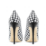 Women's Genuine Leather Patent Pumps - Black 1 - 6cm Heel / Stiletto Shoes - 41 B - Genuine Leather - image 5