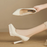 Funki Buys | Shoes | Women's Elegant Patent High Heel Pumps