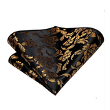 Funki Buys | Neckties | Men's 3 Pcs 100% Silk Luxury Tie Sets