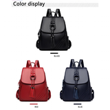 Backpacks Women's Quality Backpack Bag - Black - Backpack Handbag - Medium - PU Leather - image 19