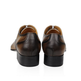 Men's Leather Luxury Custom Dress Shoes - Black - Men's Dress Shoes - 46 B - Genuine Leather - image 17