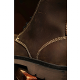 Men's Leather Hiking Boots Hunting Boots - Khaki - 1 / Boots - 45 B - Genuine Leather - image 18