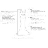 Women's Elegant Long Full Satin Gown - Burgundy - Ball Gown - 18W - Satin - image 12