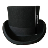 Funki Buys | Hats | Men's Formal Occasion Handcrafted Top Hat
