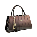 Handbags Women's Luxury Handbags - Rose/Gold - Luxury Handbag - Large - PU Leather - image 16