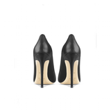 Women's Big Flower Fashion High Stilettos - Beige - 1 / 6cm / Stilettos - 41 B - Genuine Leather - image 29