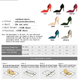 Women's Satin Wedding Party Stilettos - Blue - Party Pumps - 40 B - PU Leather - image 39